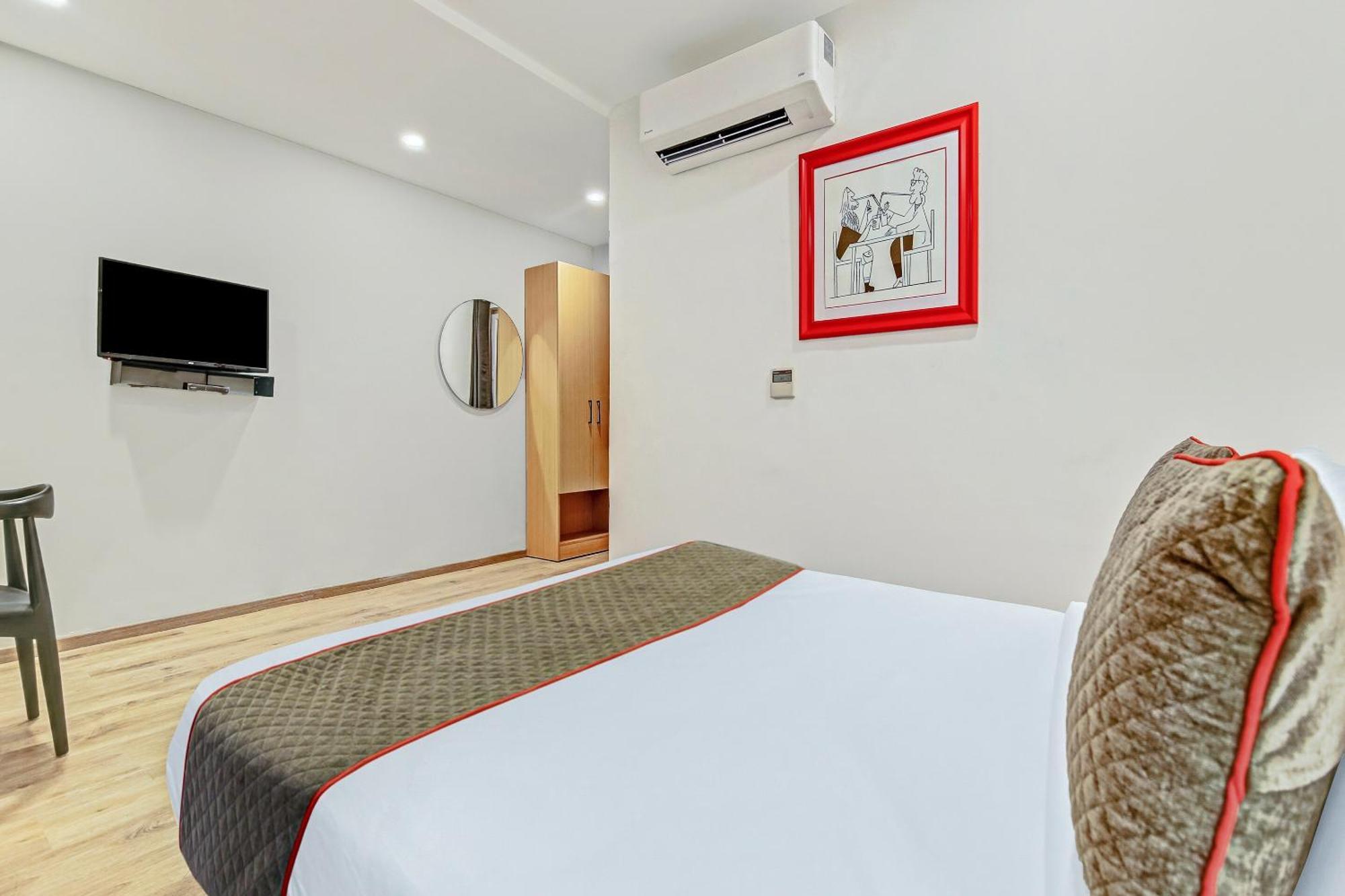 Townhouse Knowledge Park ||| Near Sharda University Greater Noida Luaran gambar