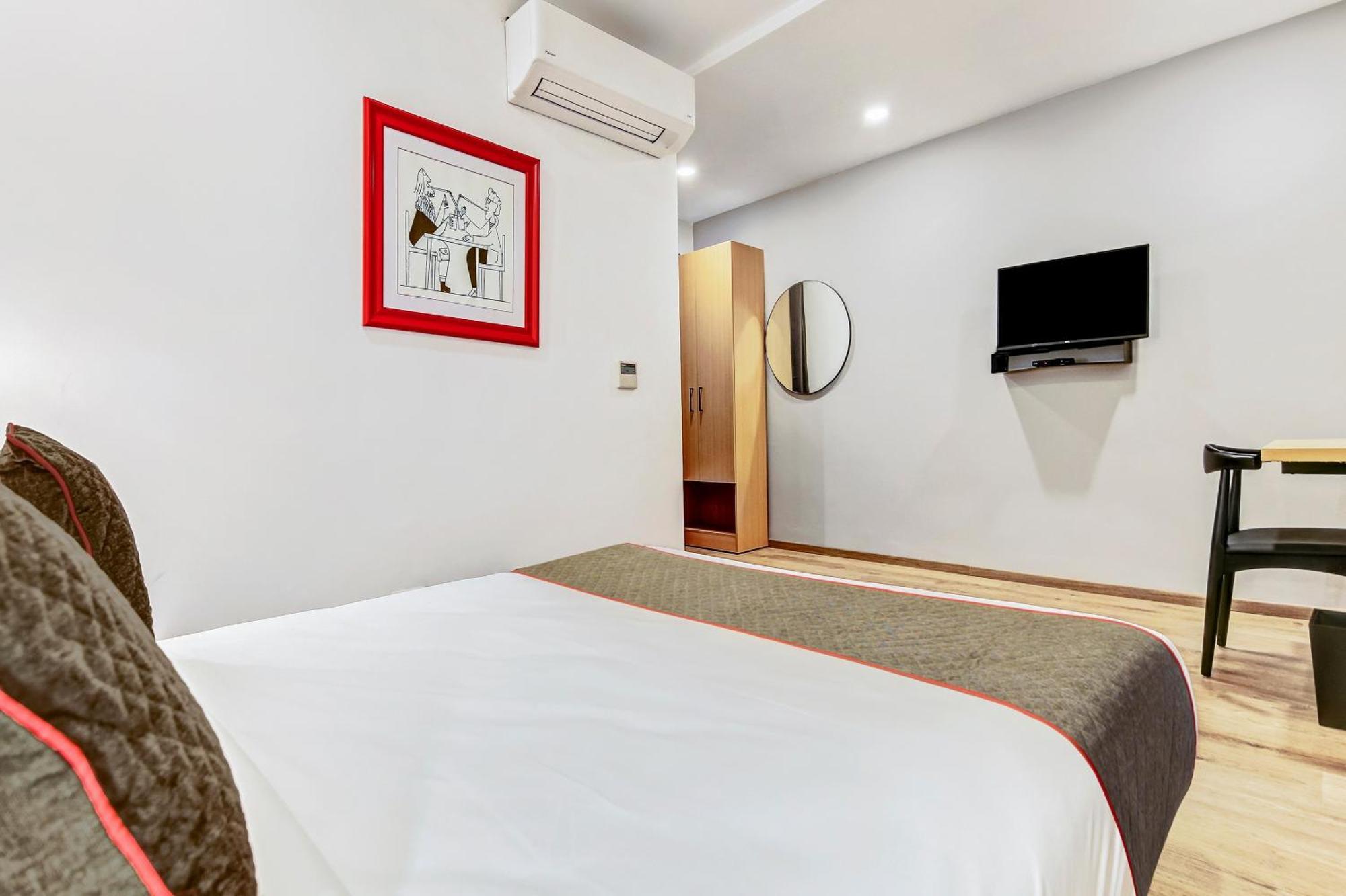 Townhouse Knowledge Park ||| Near Sharda University Greater Noida Luaran gambar